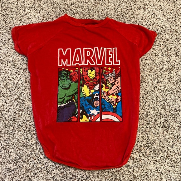 Dogs marvel tshirt - Picture 1 of 10